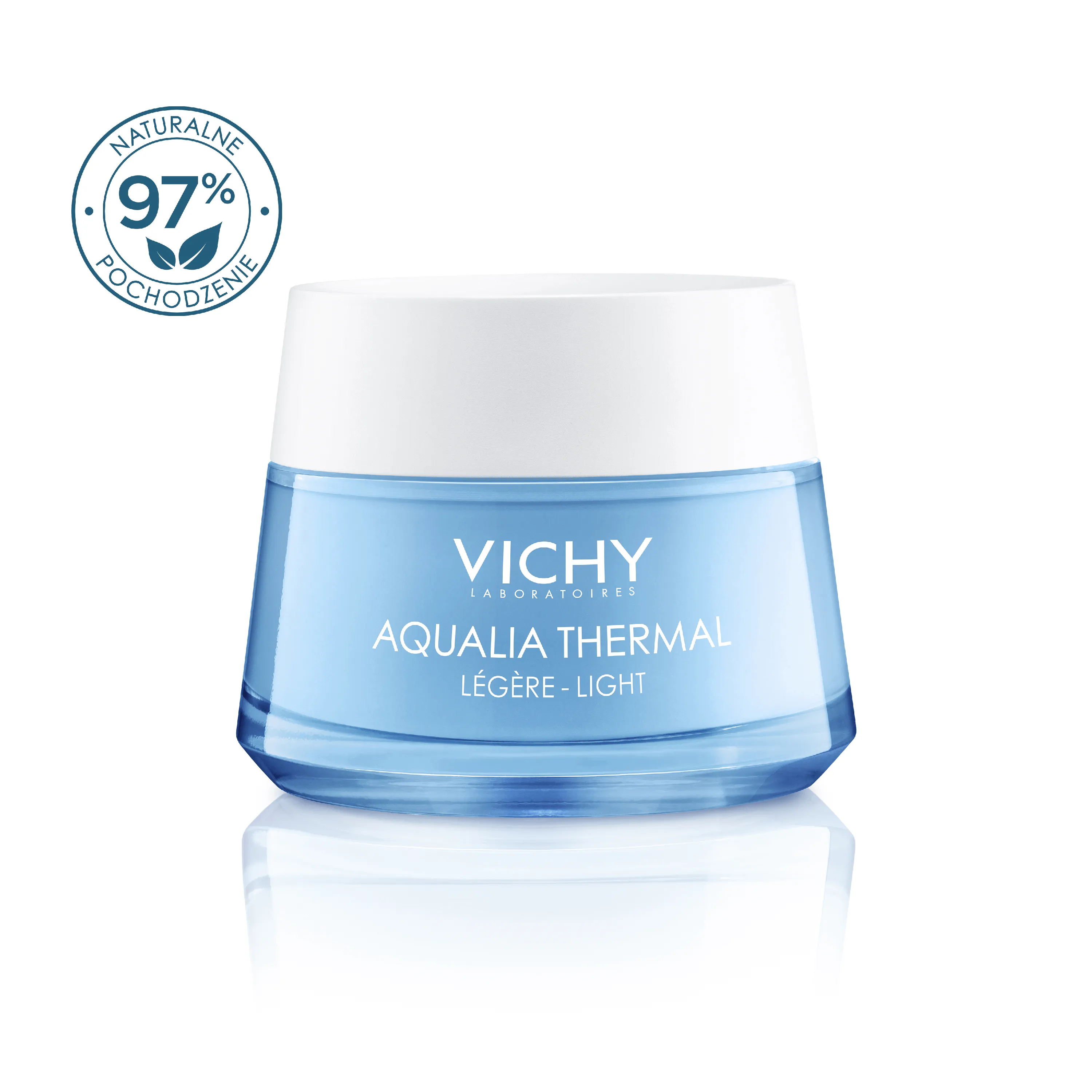 Vichy Aqualia Thermal, lekki krem nawilżający, 50 ml