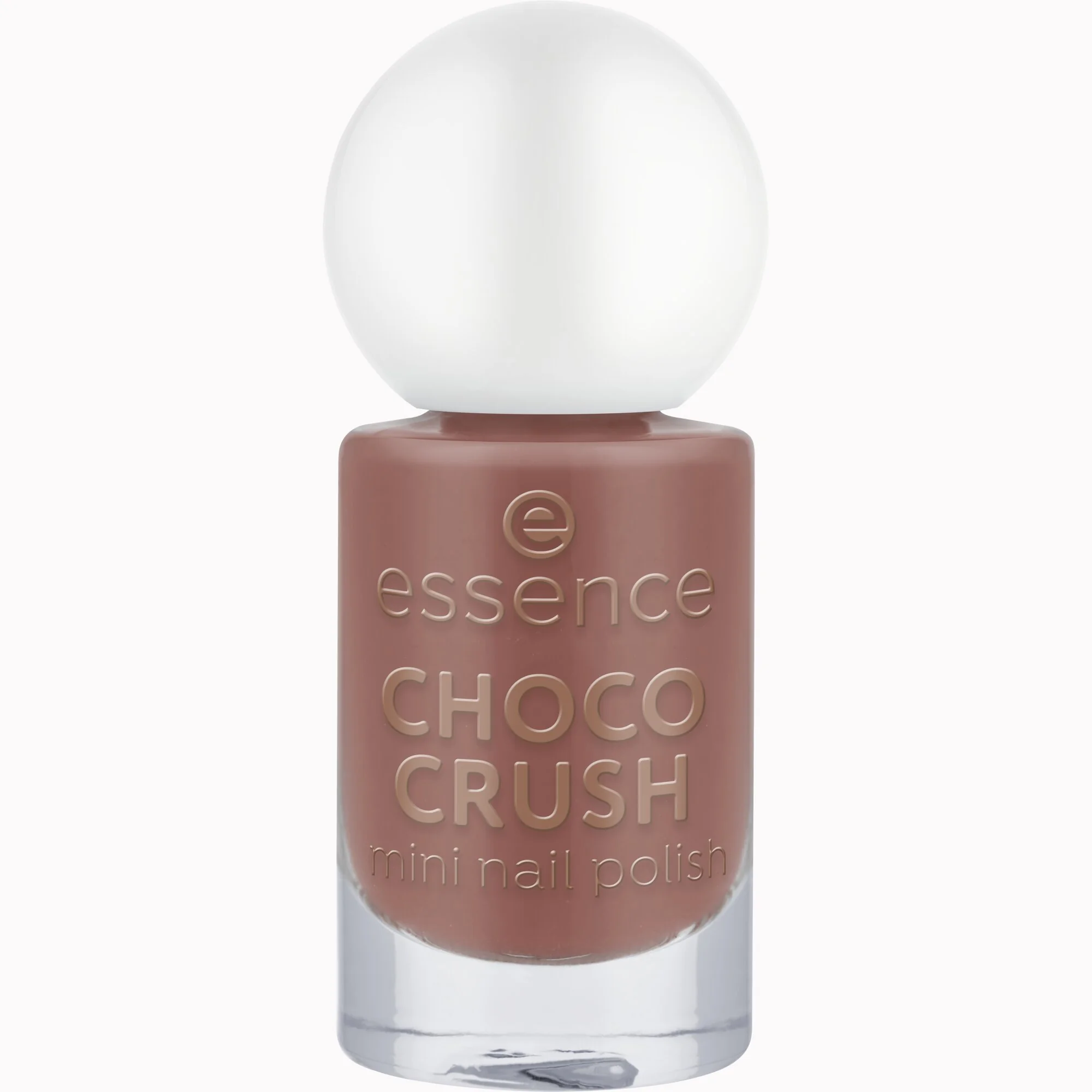 Essence Choco Crush mini lakier do paznokci 17, 5 ml