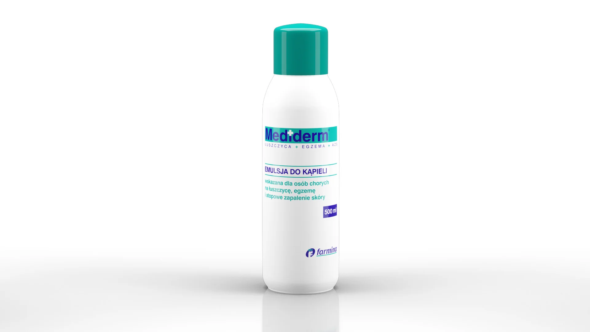 Mediderm emulsja do kąpieli, 500 ml