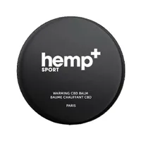 Hemp+ SPORT balsam do ciała z CBD rozgrzewający, 50 g