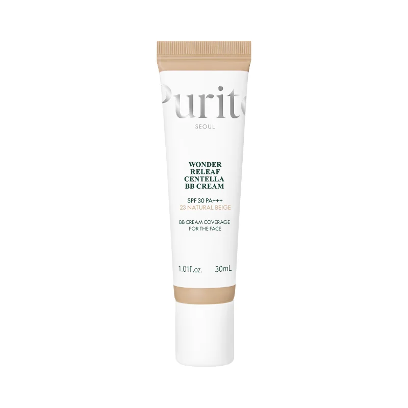 Purito Wonder Releaf Centella regenerujący krem BB z wąkrotą azjatycką #23 Natural Beige, 30 ml