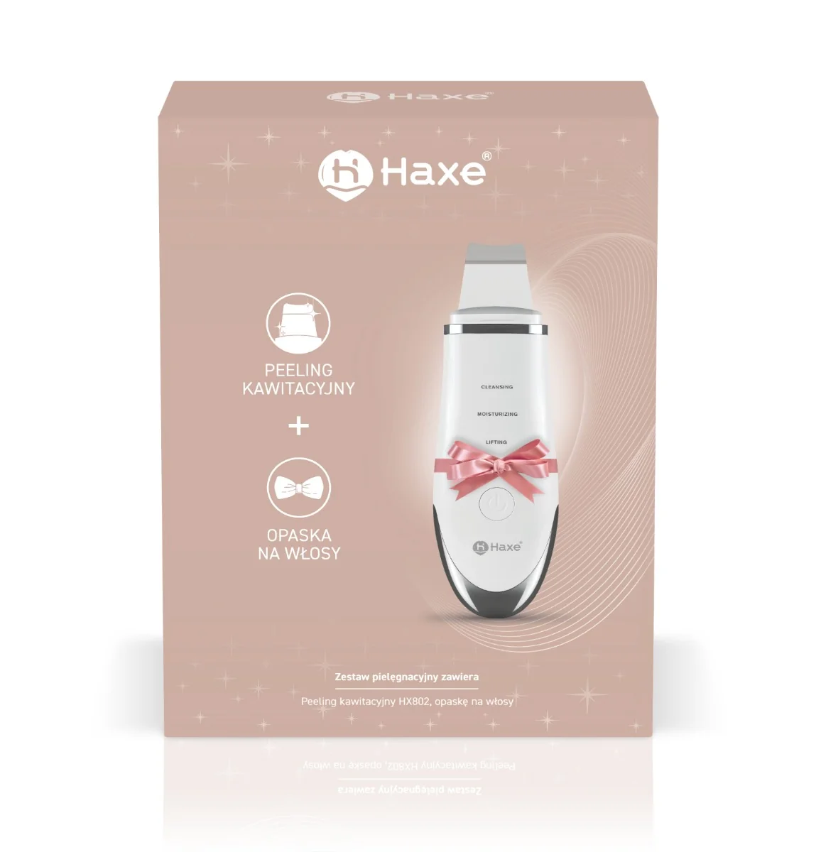 Haxe Peeling kawitacyjny + opaska HX50001, 1 sztuka