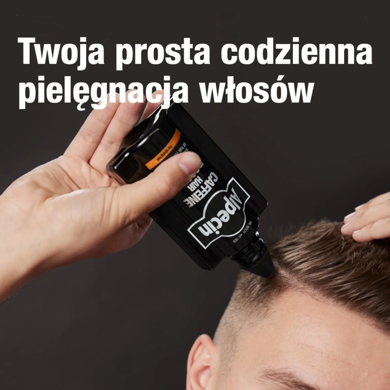 Alpecin Coffein Hair Booster serum dla mężczyzn, 200 ml