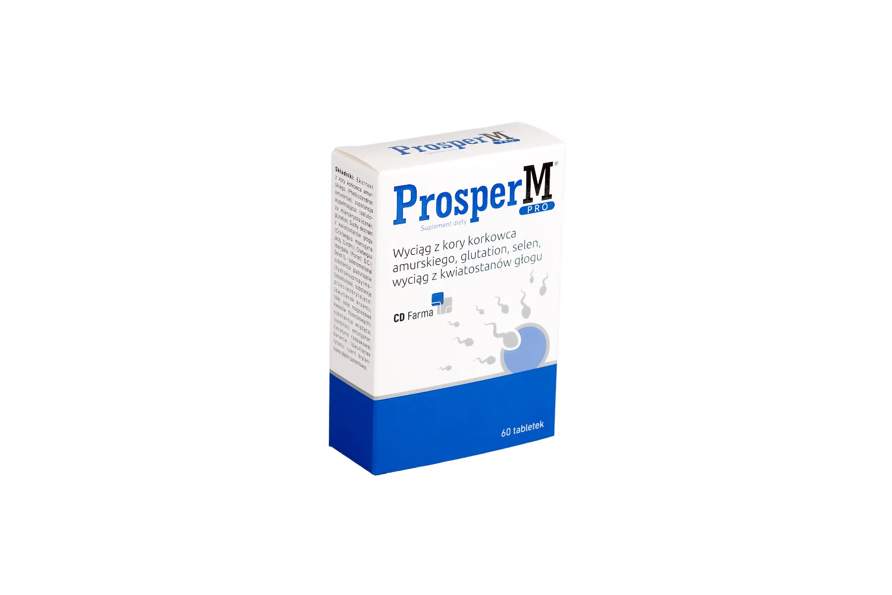 ProsperM Pro, suplement diety, 60 tabletek