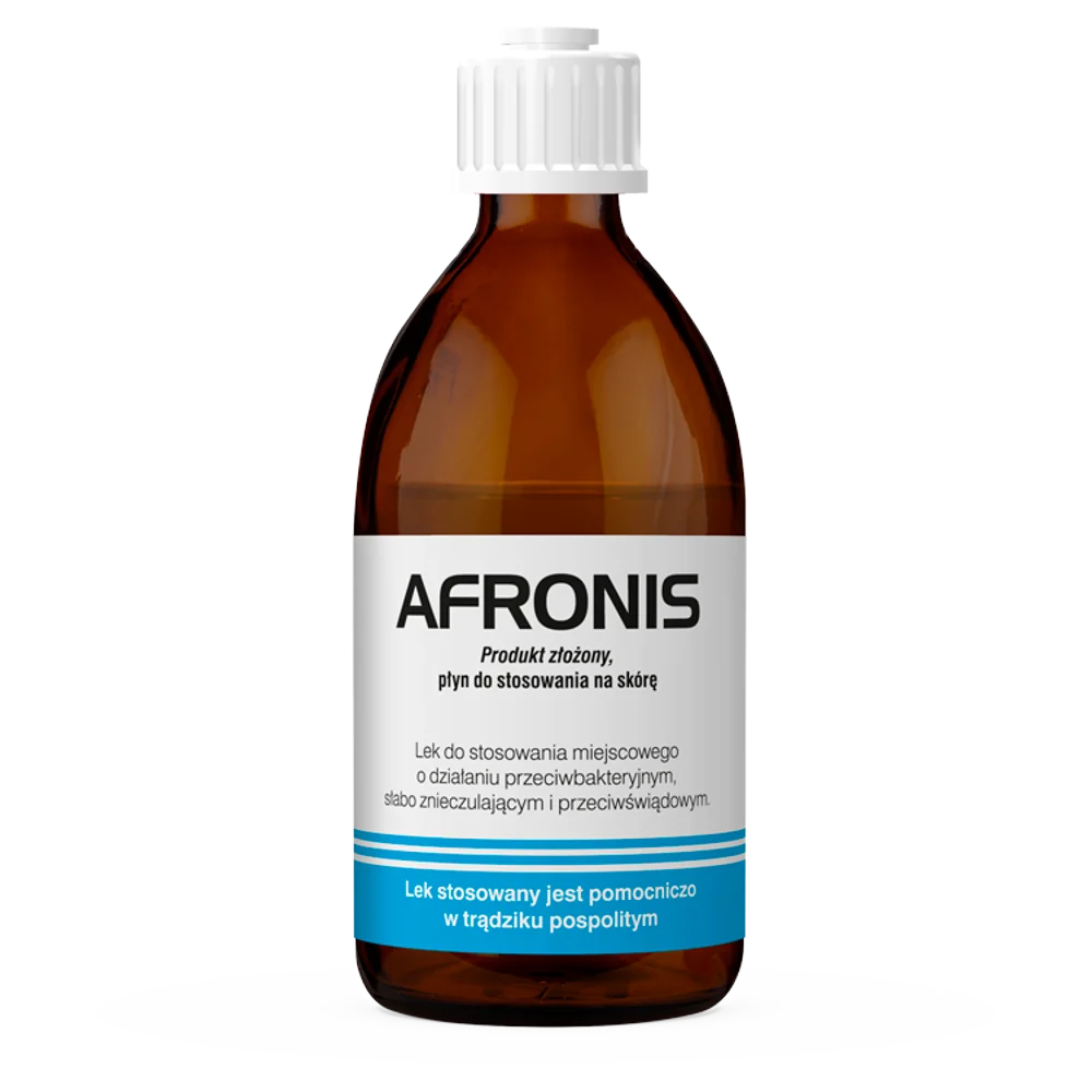 Afronis płyn do stosowania na skórę, 100 g