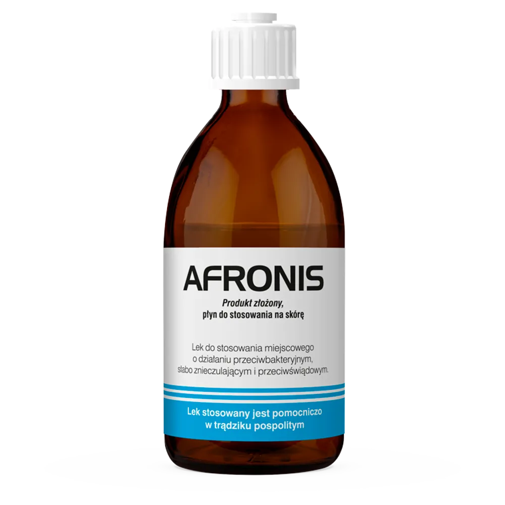 Afronis, płyn do stosowania na skórę, 100 g 