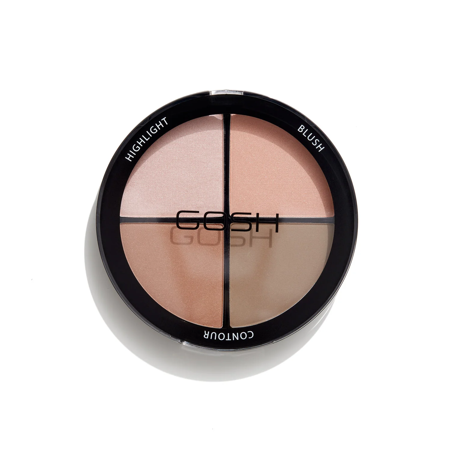GOSH Contour'n Strobe Kit paleta do konturowania 001 Light, 15 g