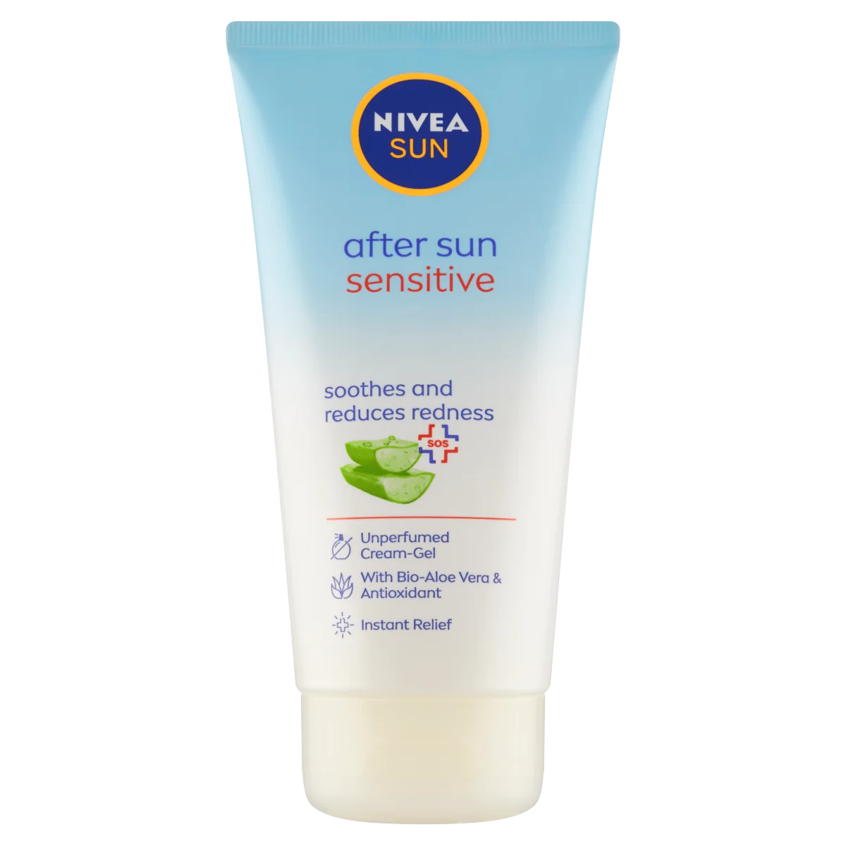 Nivea Sun After Sun Sensitive krem po opalaniu, 175 ml