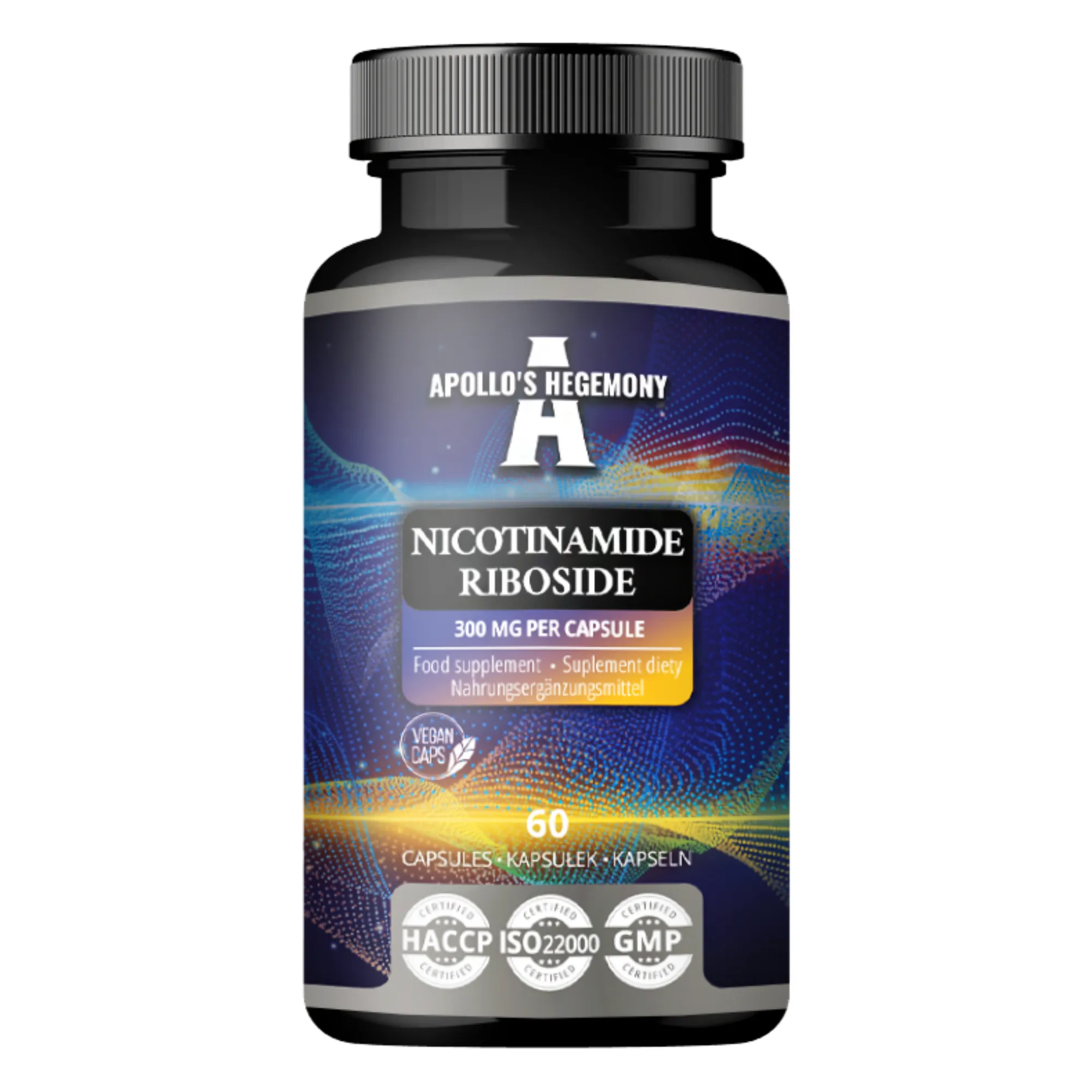 Apollo's Hegemony Nicotinamide Riboside 60 kapsułek