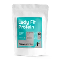 Kompava Lady Fit Protein odżywka białkowa o smaku wanilia – śmietana, 500 g