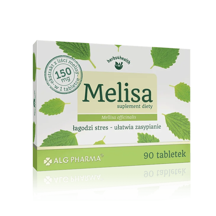 Alg Pharma Melisa 90 tabletek
