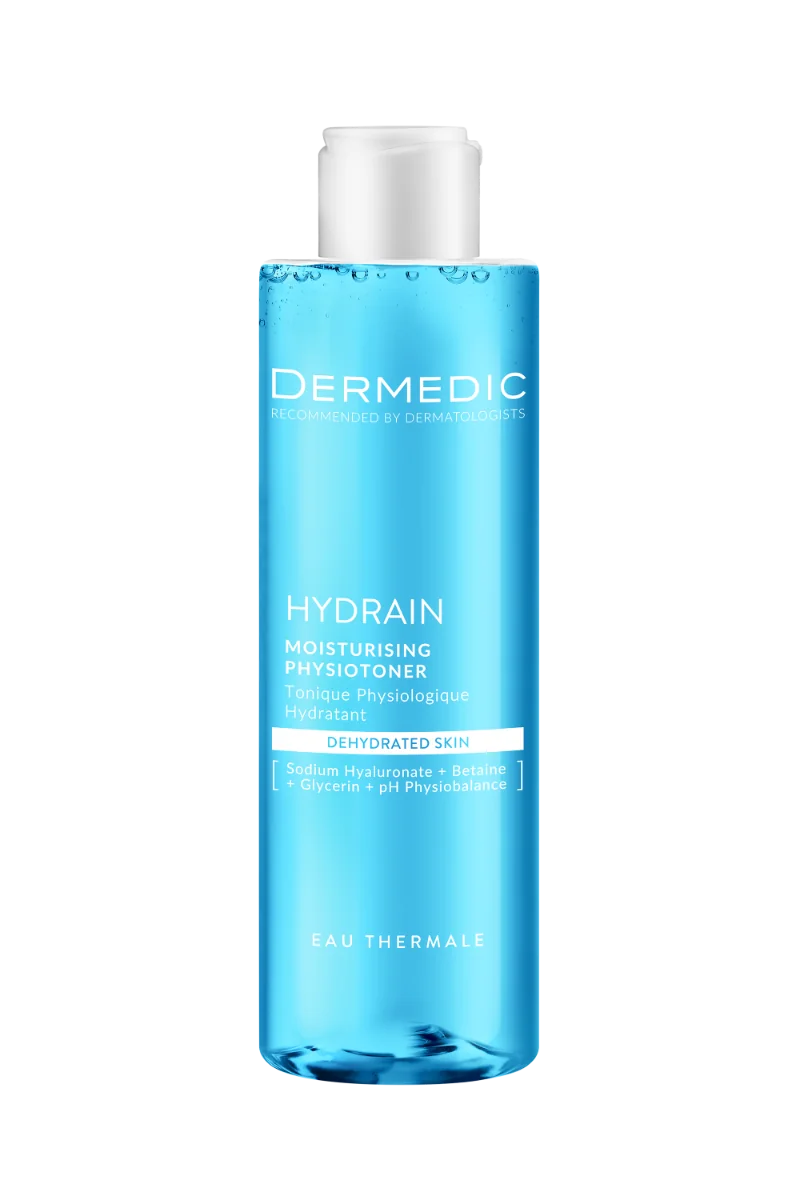 Dermedic Hydrain 3 Hialuro nawilżający fizjotonik, 200 ml