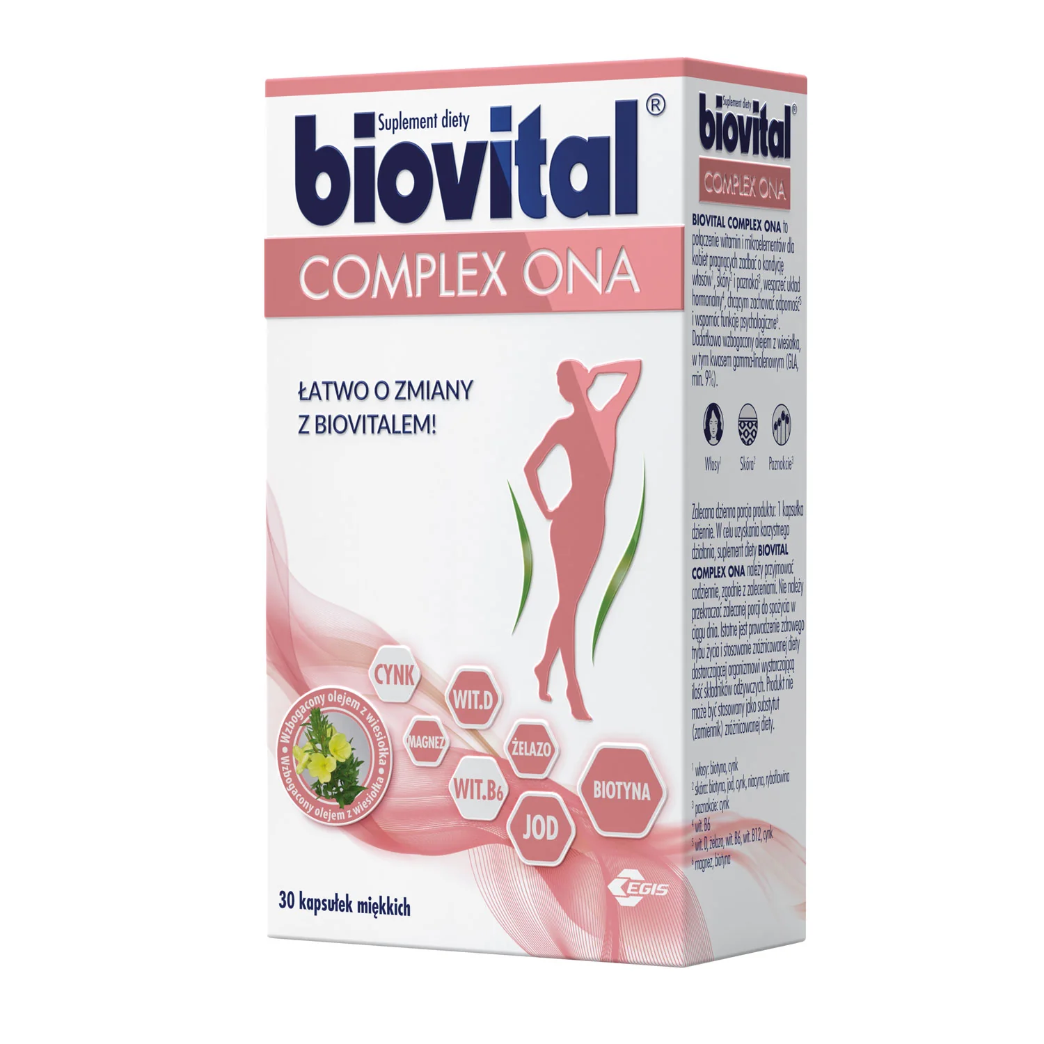 Biovital Complex ONA 30 kapsułek