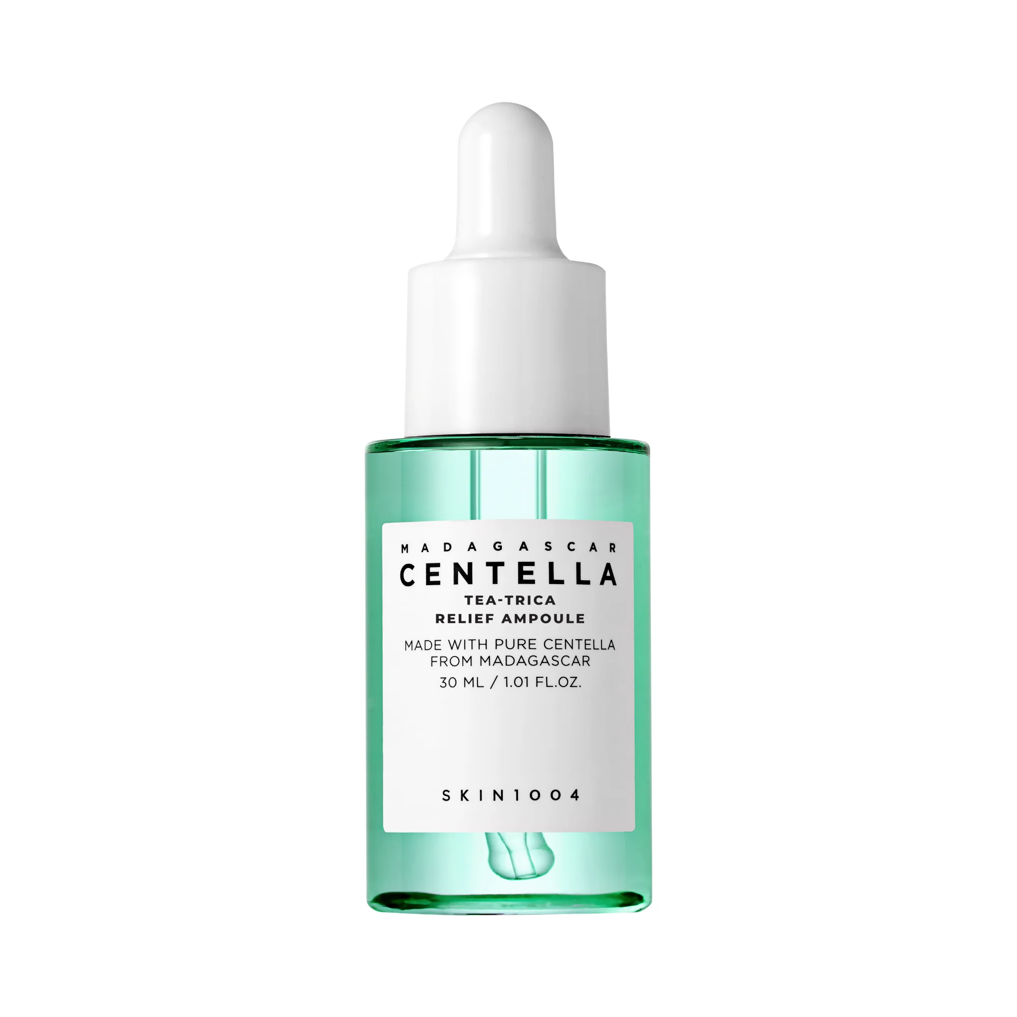 SKIN1004 Madagascar Centella Tea-Trica Relief Ampoule kojące serum do cery problematycznej, 30 ml