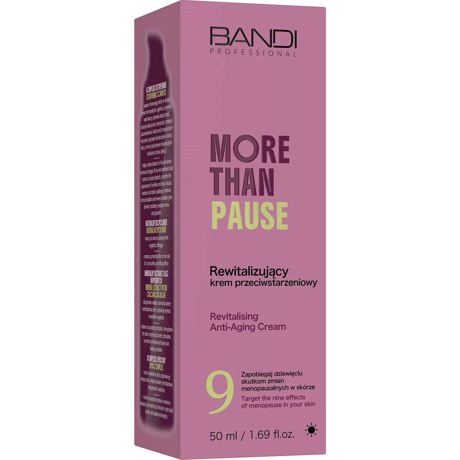 Bandi More Than Pause rewitalizujący krem przeciwstarzeniowy, 50 ml