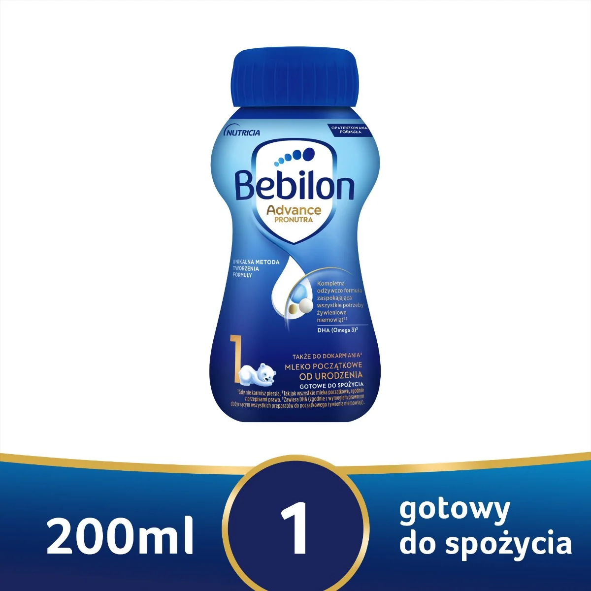 Bebilon 1 Pronutra Advance Mleko Pocz tkowe Od Urodzenia 200 Ml bebilon-1-pronutra-advance-mleko-pocz-tkowe-od-urodzenia-200-ml