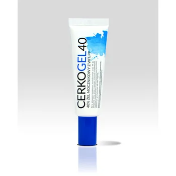 Cerkogel 40 żel mocznikowy z witaminą PP, 30 g