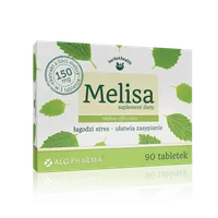 Melisa, suplement diety, 90 tabletek