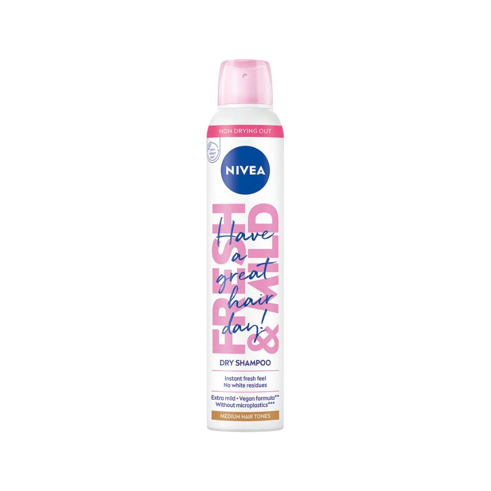 Nivea Fresh Revive suchy szampon dla szatynek, 200 ml