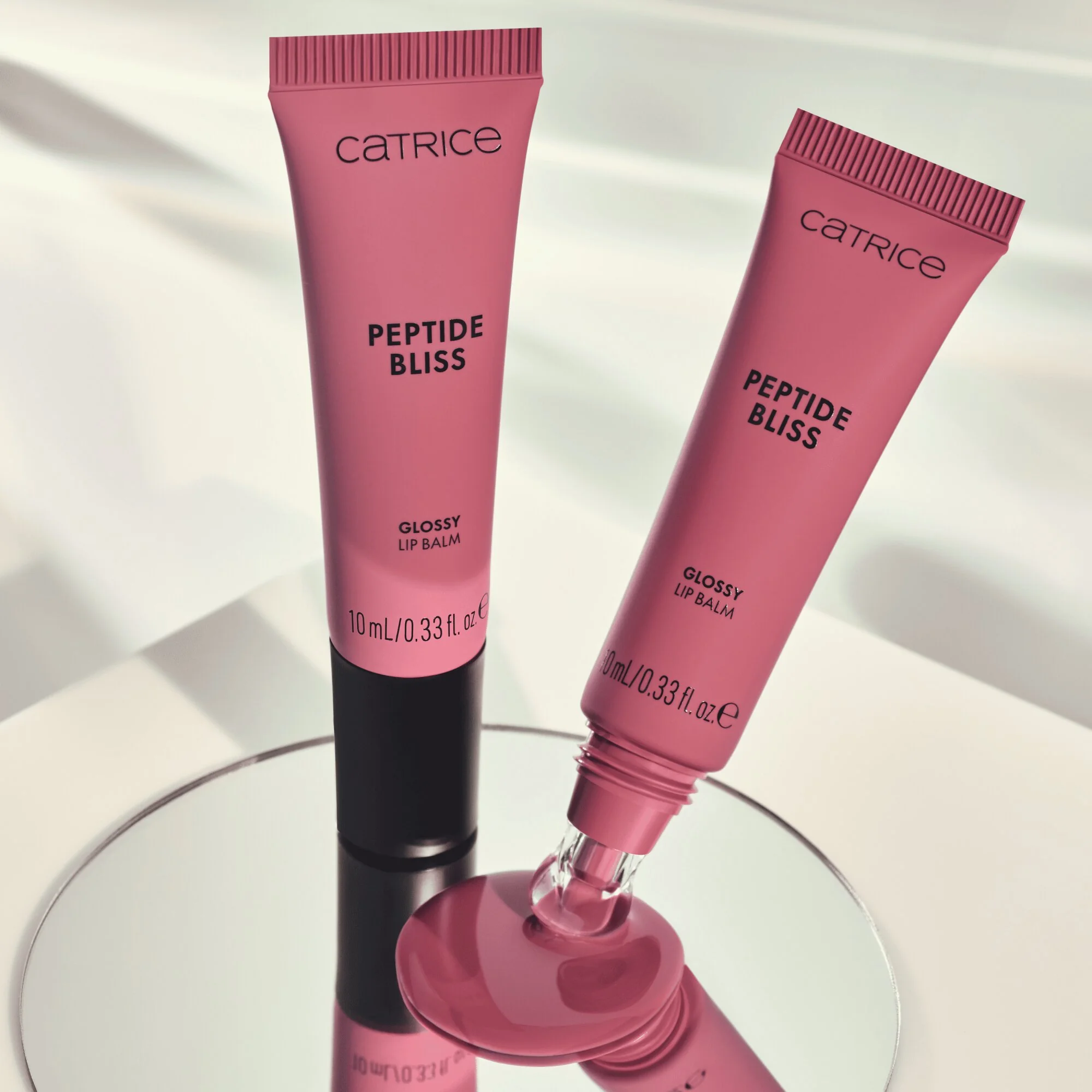 CATRICE Peptide Bliss Glossy Lip Balm balsam do ust 020 Blissberry, 10 ml
