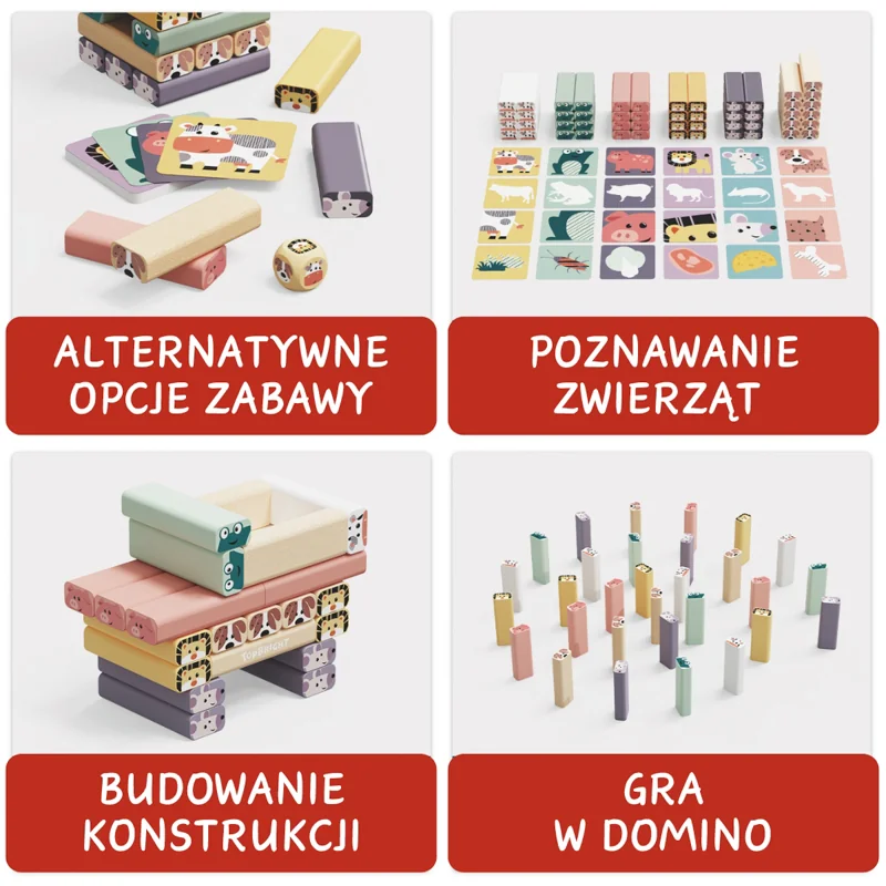 Top Bright Jakie to zwierzę? gra zręcznościowa 36 m+