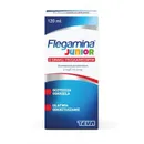 Flegamina Junior, 2 mg/5 ml, syrop o smaku truskawkowym, 120 ml