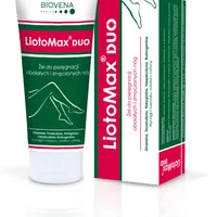 LiotoMax DUO, żel do pielęgnacji obolałych i zmęczonych nóg, 100 g