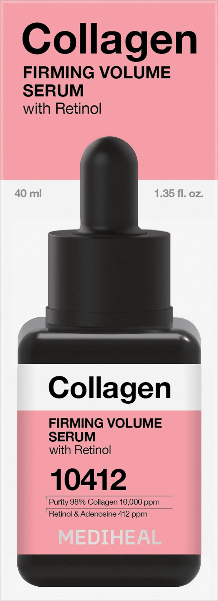 Mediheal Collagen Firming Volume Serum ujędrniające serum do twarzy, 40 ml