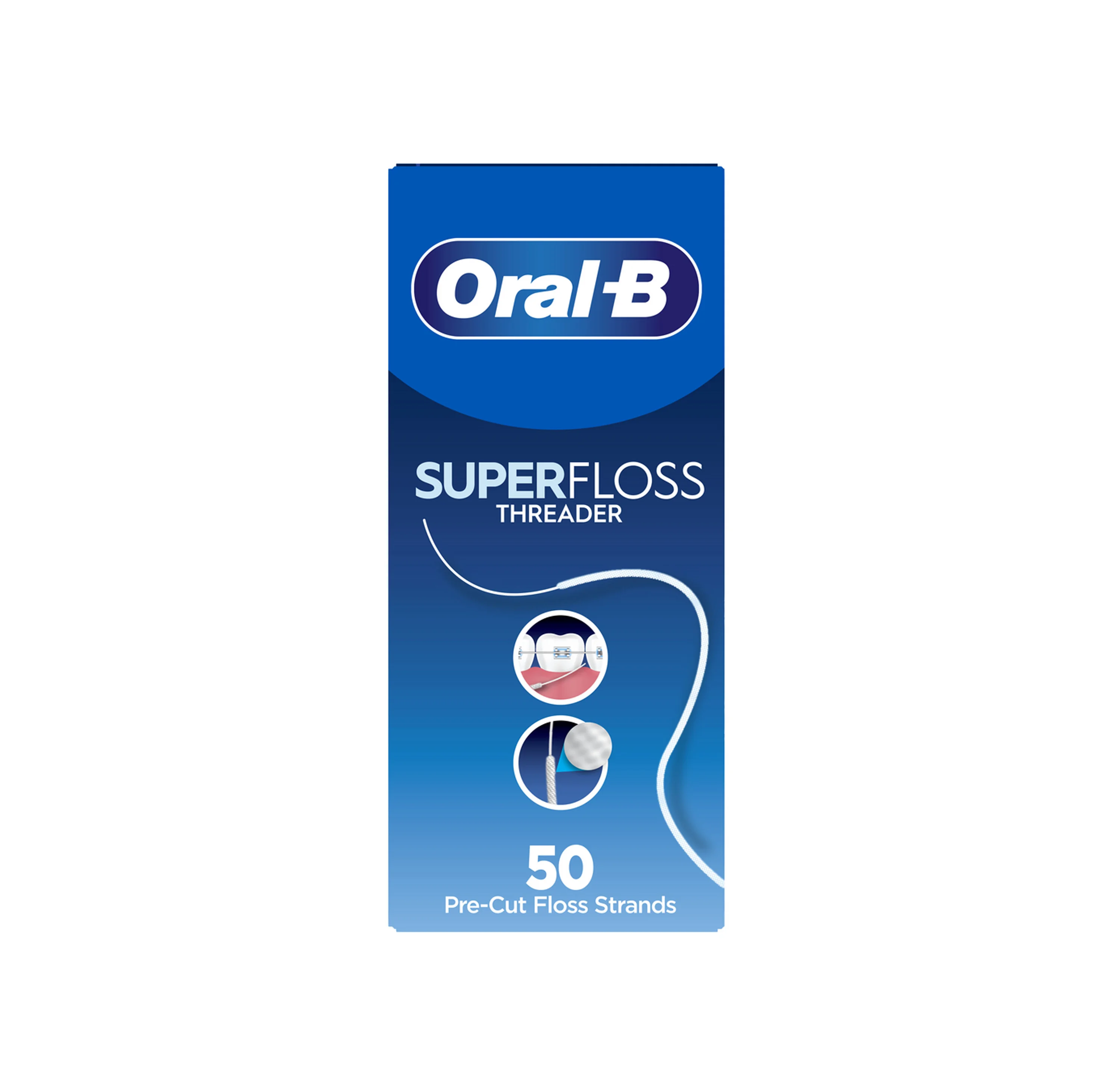 Oral-B Superfloss nić dentystyczna, 50 pasm