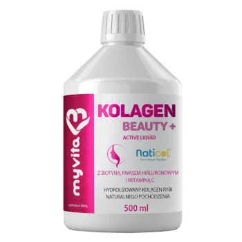 MyVita Silver Kolagen Beauty+ Active Liquid płyn MyVita Silver Kolagen Beauty+ Active Liquid płyn