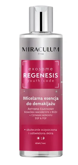 Miraculum Exosome Regenesis micelarna esencja do demakijażu, 200 ml