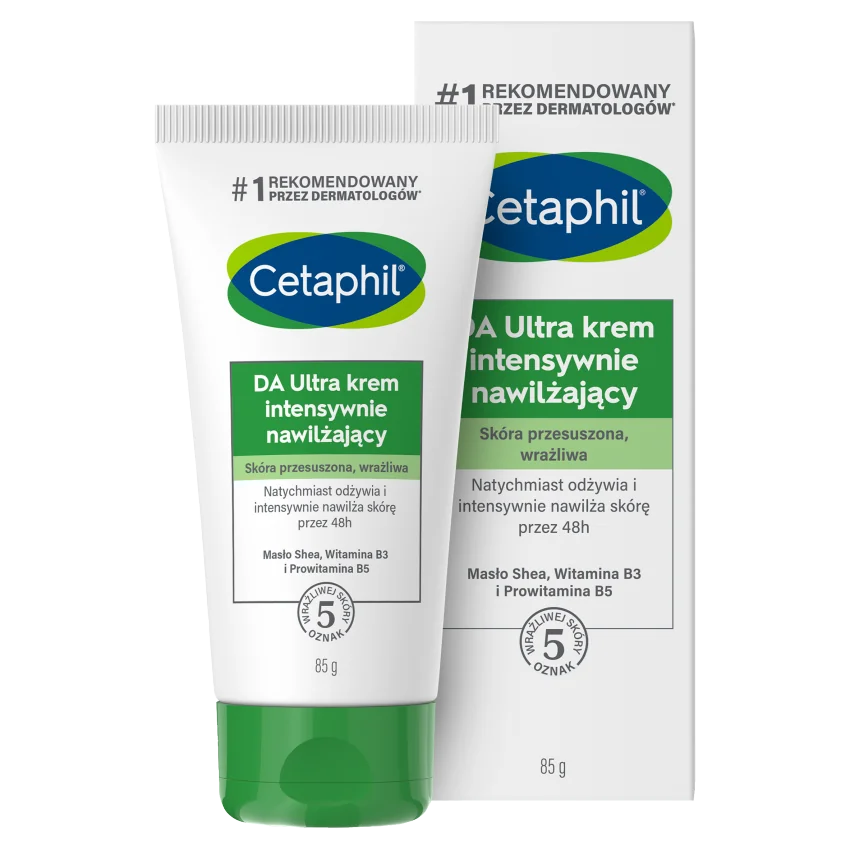 Cetaphil DA Ultra Krem intensywnie nawilżający, 85 g