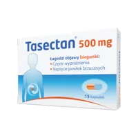 Tasectan, 0,5g, 15 kapsułek