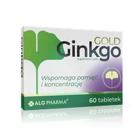 Ginkgo Total, suplement diety, 60 tabletek powlekanych