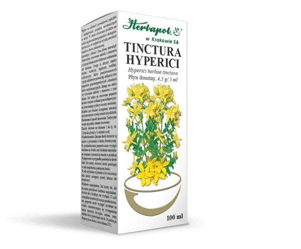 Tinctura Hyperici, 4,5g/5ml, 100 ml