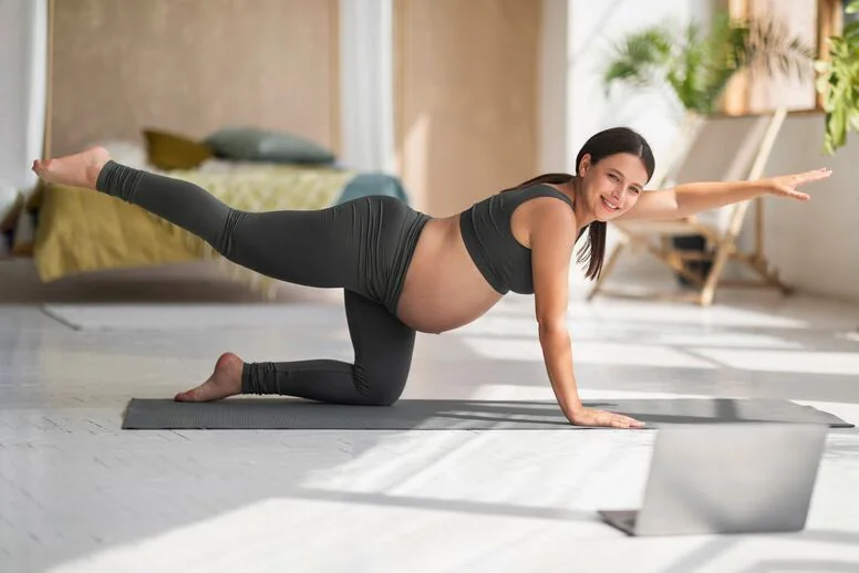 Czy można ćwiczyć pilates w ciąży? Czy można ćwiczyć pilates w ciąży?