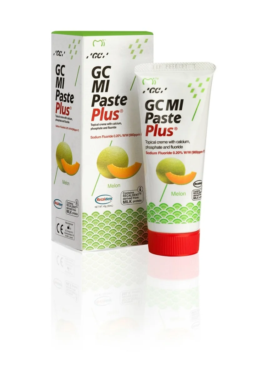 GC Mi Paste Plus Pasta z fluorem Melon, 35ml