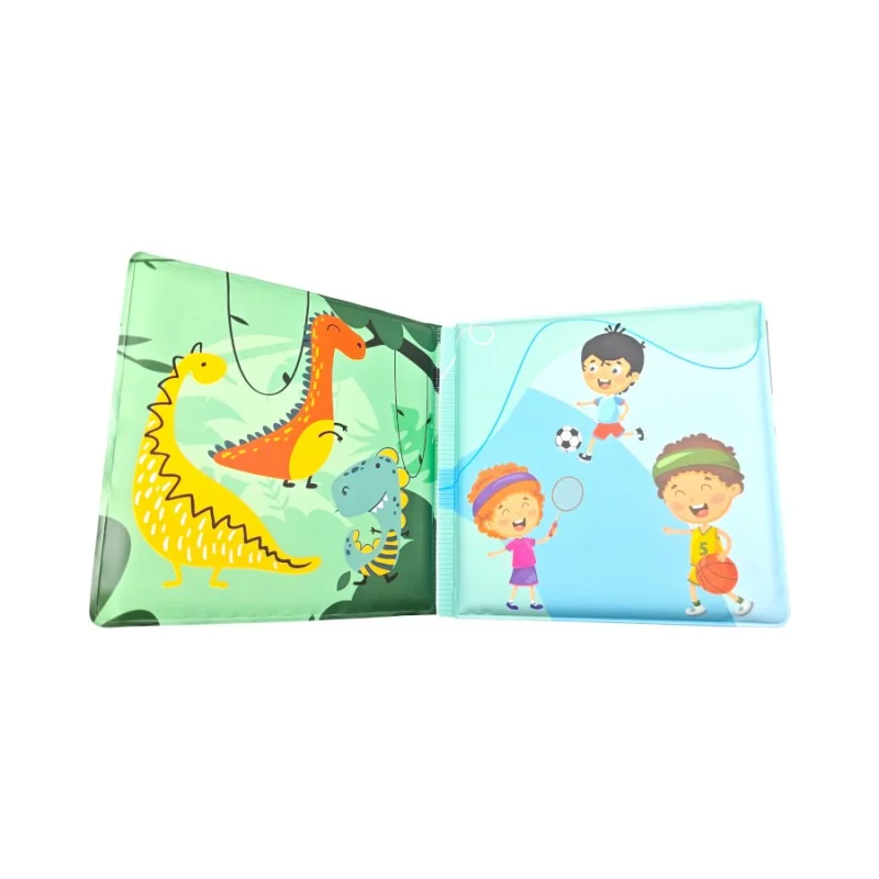 Akuku książeczka edukacyjna do wody - First Steps