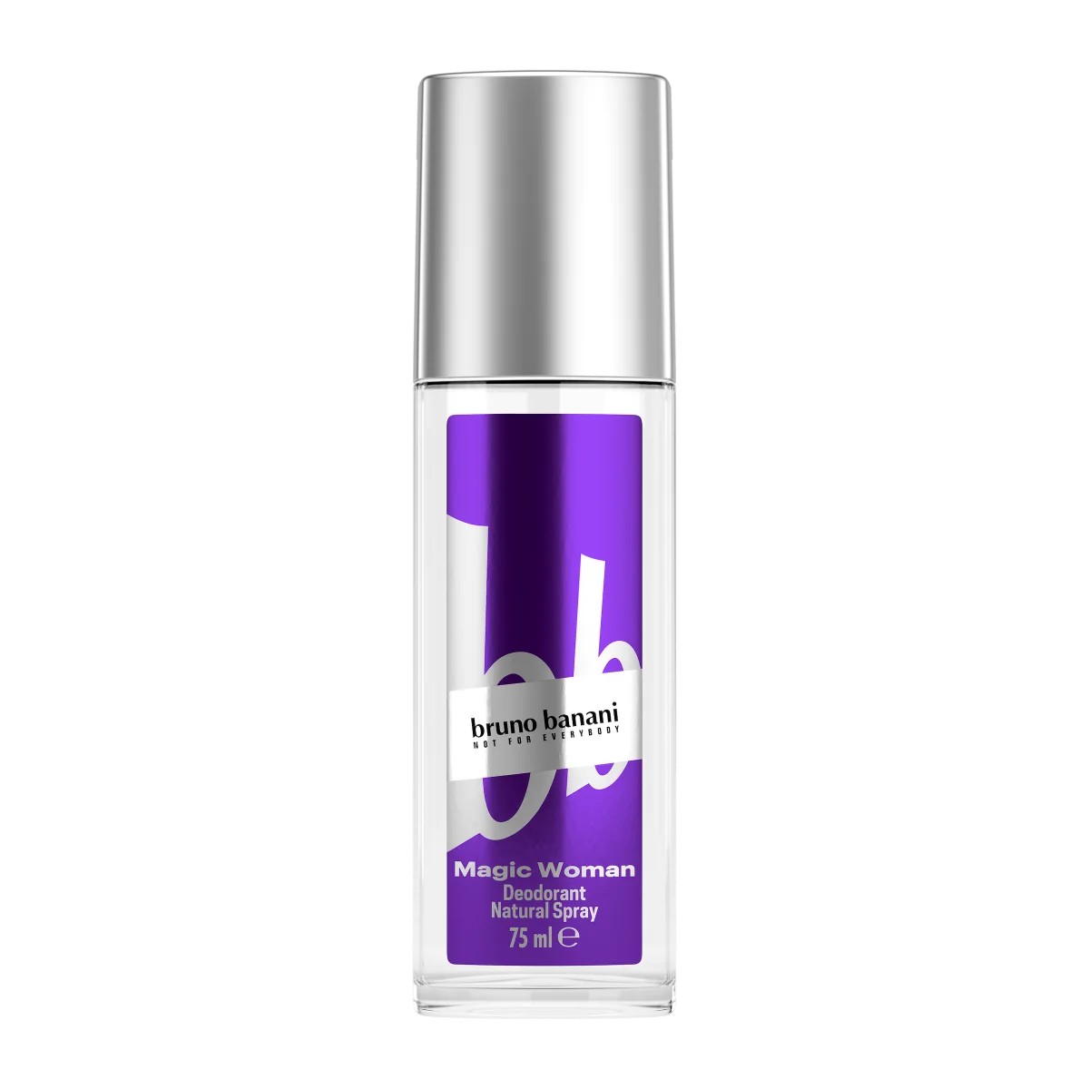 bruno banani Magic Woman Dezodorant dla kobiet, 75 ml