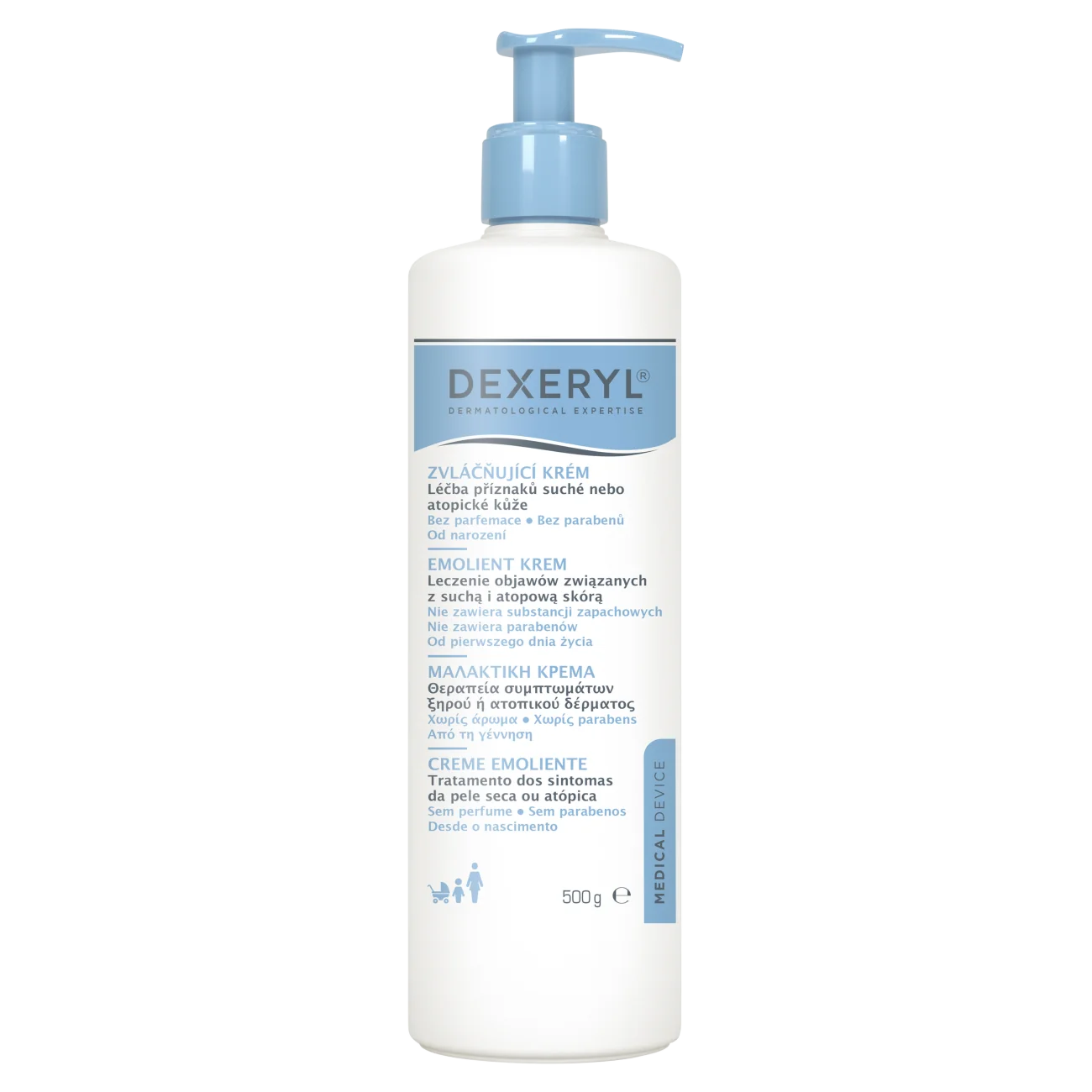 Dexeryl krem emolientowy, 500 g