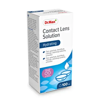 Contact Lens Solution Dr.Max, płyn do soczewek kontaktowych, 100 ml 
