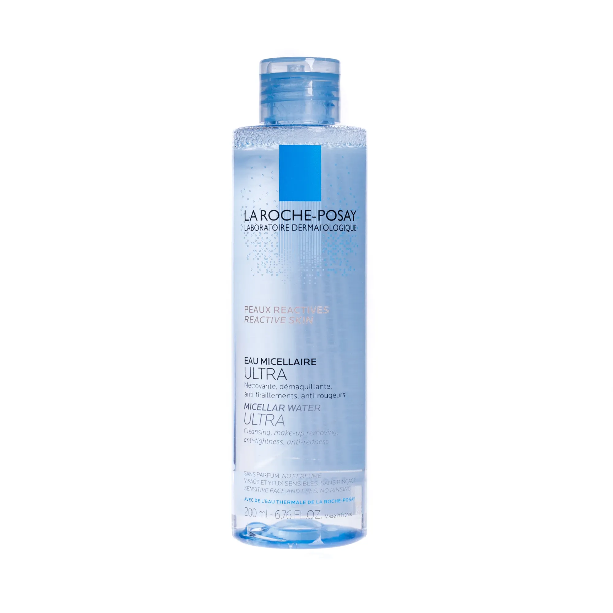 La Roche-Posay, ultra woda micelarna, skóra bardzo wrażliwa, reaktywna, 200 ml 