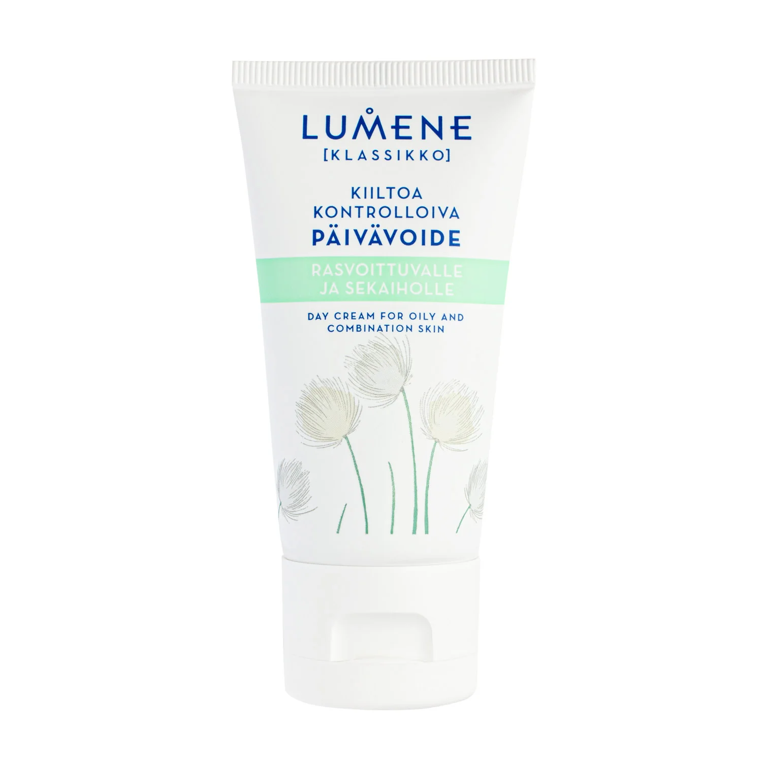 Lumene Klassikko matujący krem na dzień do skóry mieszanej i tłustej, 50 ml
