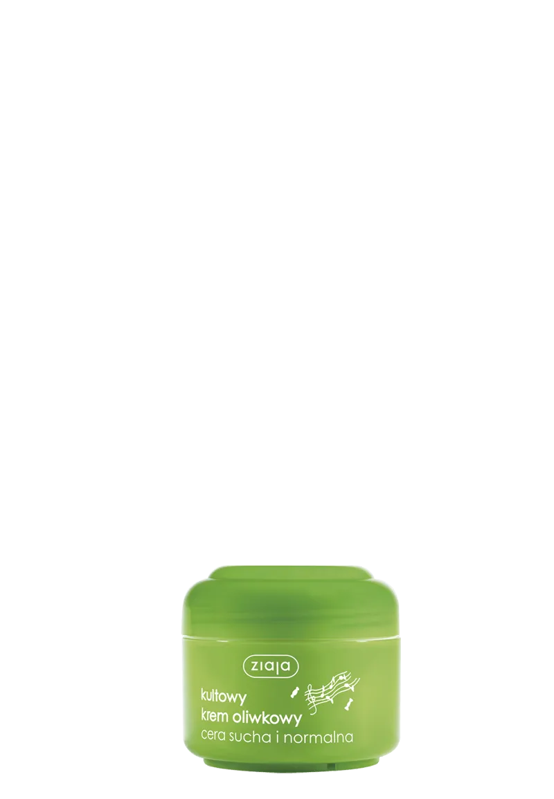 Ziaja Oliwkowa,  naturalny krem oliwkowy, cera sucha i normalna, 50 ml