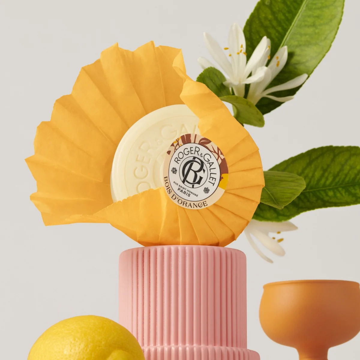 Roger & Gallet Bois d'Orange mydło, 100 g
