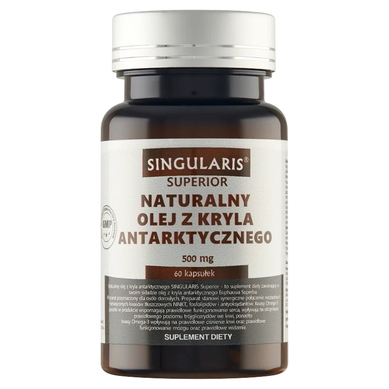 Singularis Superior Naturalny Olej z Kryla Antarktycznego 60 kapsułek