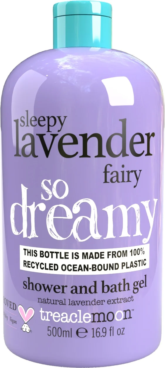 Treaclemoon Sleepy Lavender Fairy żel pod prysznic i do kąpieli, 500 ml
