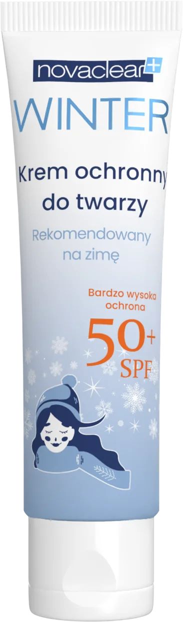 Novaclear Winter krem ochronny do twarzy z filtrem SPF 50+, 50 ml