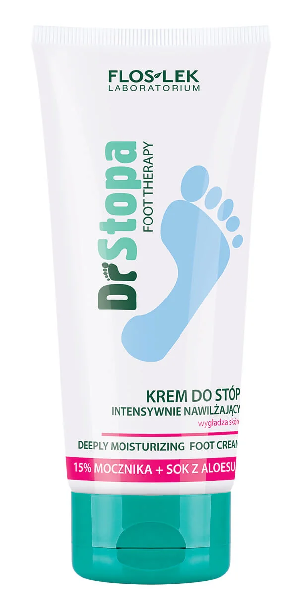 Floslek Dr Stopa intensywnie nawilżający krem do stóp, 100 ml