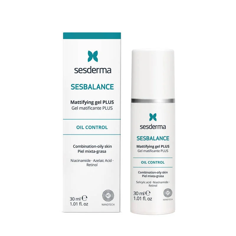 Sesderma Sesbalance Żel matujący Plus, 30 ml